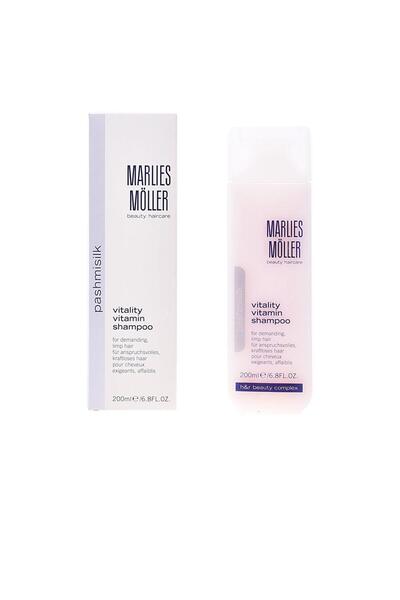 Marlies Möller Sampon cu vitamine esentiale MARLIES MOLLER PASHMISILK 200 ml