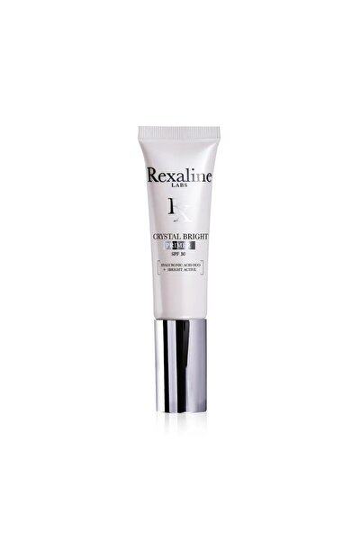 Rexaline , Crystal Bright, Hyaluronic Acid + 3 Bright Active, Illuminating, Cream Primer, 30 ml