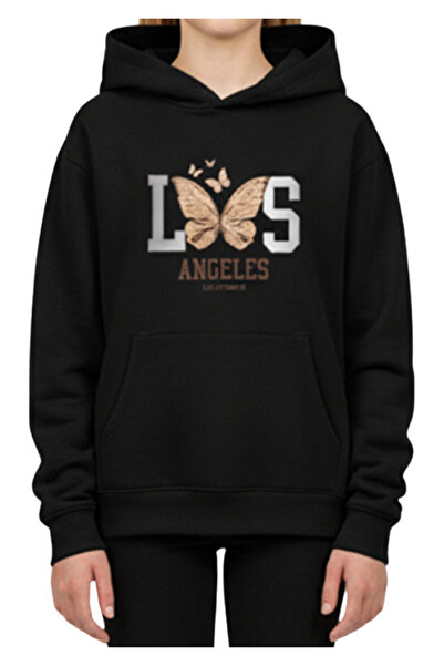 ALG سترة رياضية مريحة للأطفال البنات مع غطاء للرأس