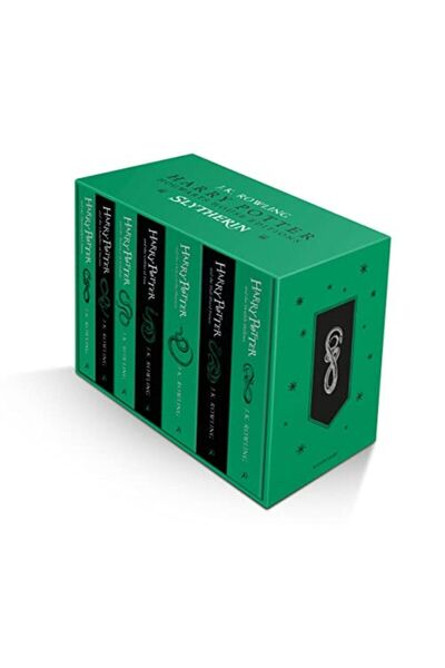 Macmillan Distribution Harry Potter Slytherin House Editions Paperback Box Set
