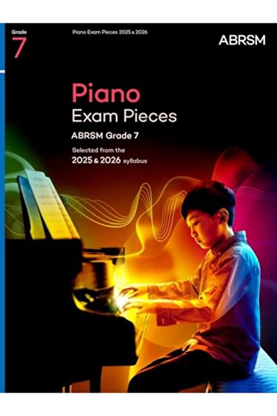 Associated Board of the Royal Schools of Music Piano Exam Pieces 2025 & 2026 ...