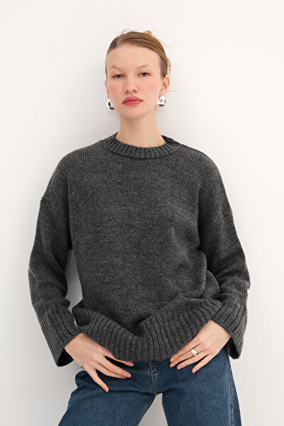 Addax Basic Knitwear Sweater K2217-C3