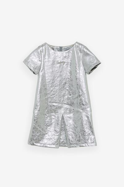Iceberg Ασημένιο φόρεμα για κορίτσια από το BG Store