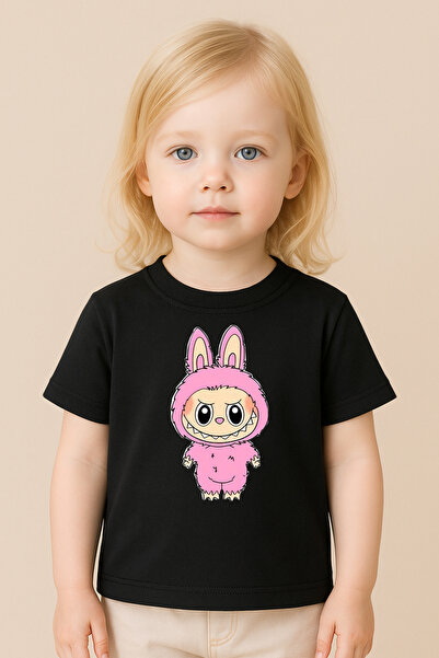 SVART WEAR Labubu igračka sa printom Štampano Sa deznom majica za decu i odra...