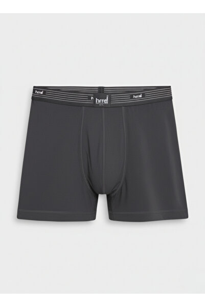 Hmd 4-Piece Lycra Men's Stretchy Smoked Bamboo Boxer Briefs | Anti-Sweat Soft Fabric