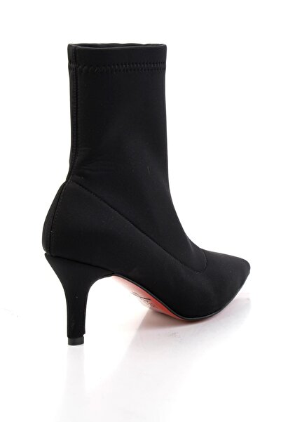 Bambi Siyah Kadın Bot & Bootie K02231420417