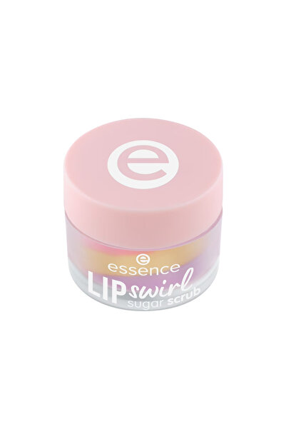 Essence lip swirl şekerli dudak peeling 01