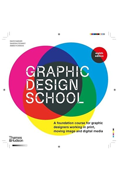 Hachette مدرسة التصميم الجرافيكي دورة أساسية لمصممي الجرافيك العاملين في مجال...