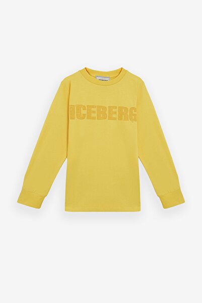 Iceberg BG Store Erkek Çocuk Sarı Tshirt