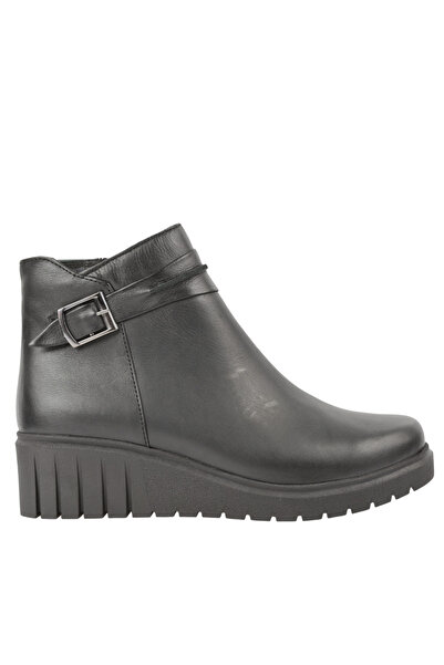 Anna Viotti Ghete casual, femei, ANNA VIOTTI, D70-19016 negru, piele 38