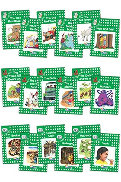 Jolly Kids مجموعة Jolly Phonics Readers Complete Set المستوى 3 في الحروف السا...