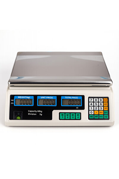 LEIHMANN Electronic scale, capacity 40 kg