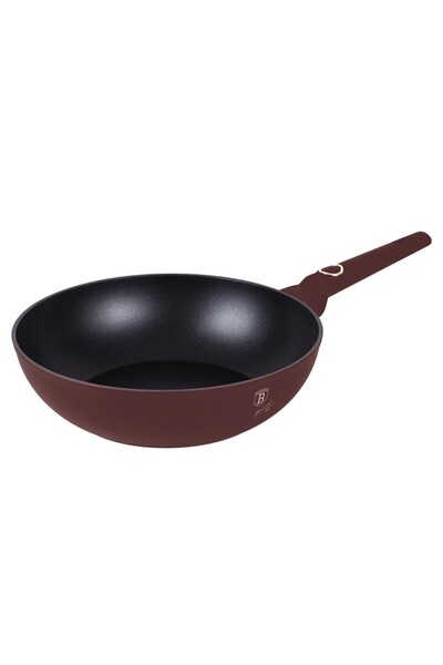 Berlinger Haus Wok panvica 28 cm, 3,2 litra, Berlinger Haus, kolekcia Leonard...