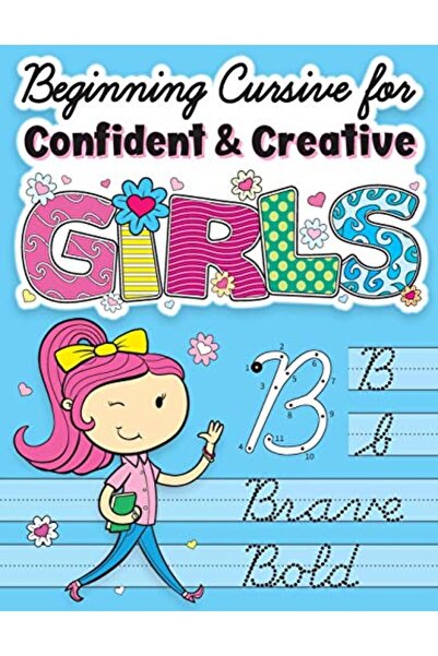 Ingram Beginning Cursive For Confident & Creative Girls Cursive Handwriting W...