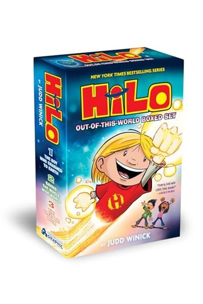 Penguin Random House Hilo Outofthisworld Boxed Set