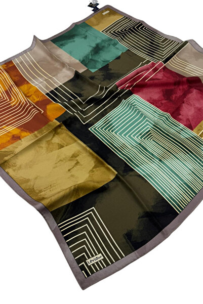 Levidor Eșarfă din mătase twill LD1113