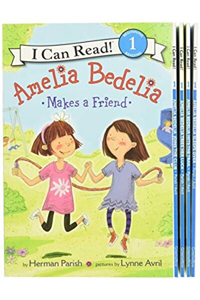 Harper Collins Amelia Bedelia I Can Read Box Set #2 Books Are A Ball