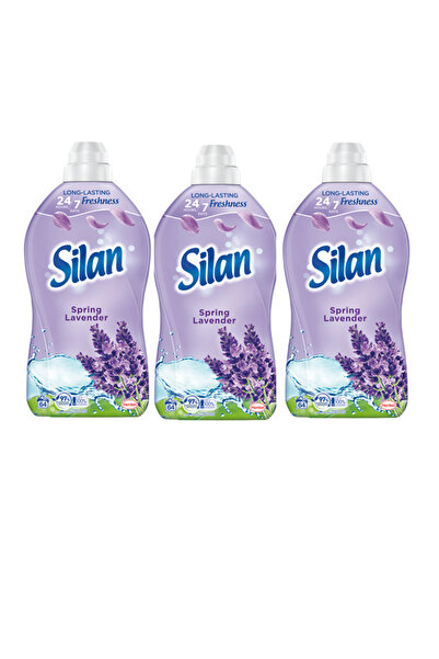 silan X 3 Lavender Fabric Conditioner 64 Washes 1.408 L