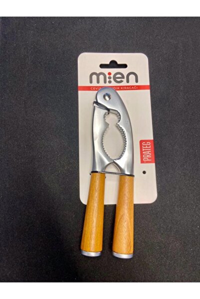 ÇIRPAN EV Prateg Akasya Nut Cracker with Handle for Almonds/Walnuts