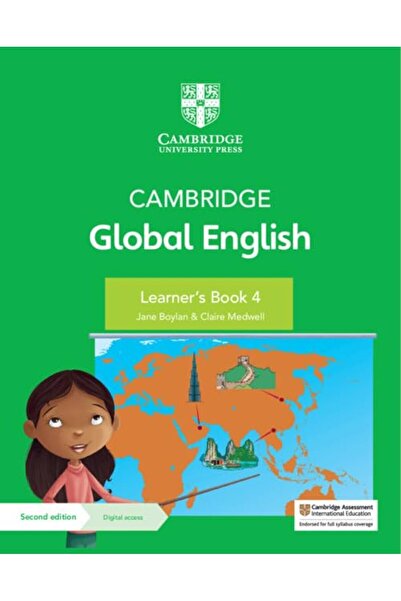 Cambridge University Press كتاب Cambridge Global English Learners 4 مع إمكاني...