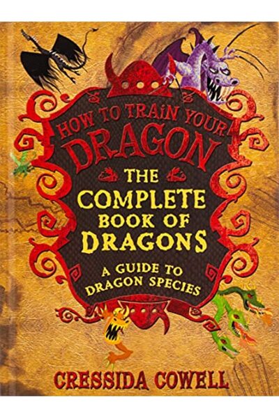 Bookmag The Complete Book Of Dragons