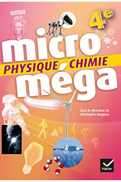 Hachette ميكروميجا فيزيكيشيمي 4E إد 2017 ليفر إليف