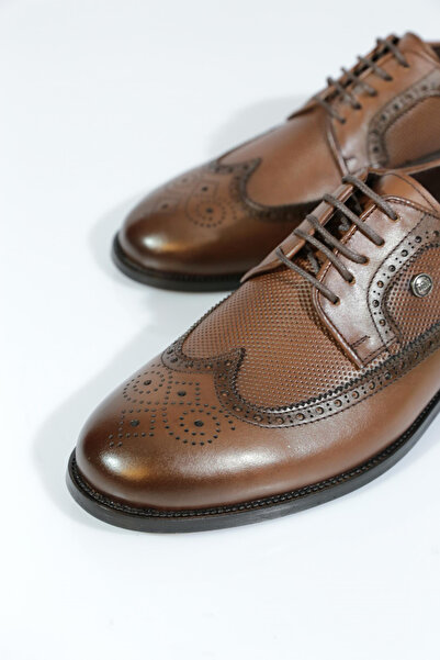 DGN 1074 Ανδρικά παπούτσια με κορδόνια Classic Oxford