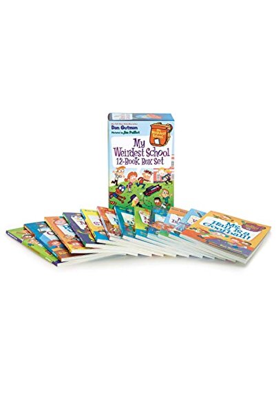 Harper Collins My Weirdest School 12Book Box Set Books 112