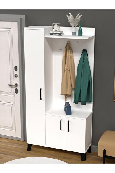 KuzeyLife Linea Portmanto Vestiyer Ayakkabılık