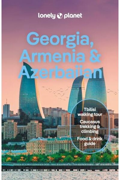 Gardners Books Lonely Planet Georgia Armenia & Azerbaijan