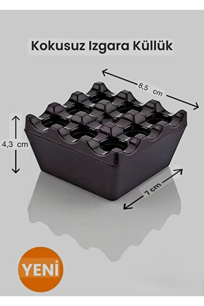 Pink Cat Kitchen Ashtray 4 Pieces Plastic Ashtray