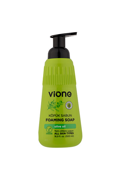 vione Sapun lichid spuma Olive Oil 500ml