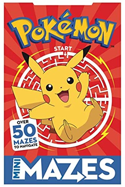 Harper Collins Pokemon Mini Mazes
