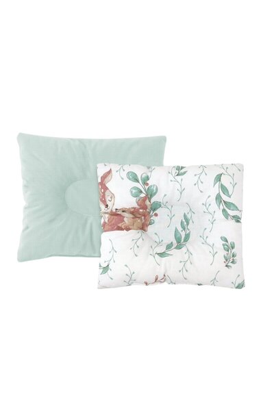 MimiNu Perna bebelus, MimiNu, Profilata, Bumbac, 23x26 cm, Velvet Lulu