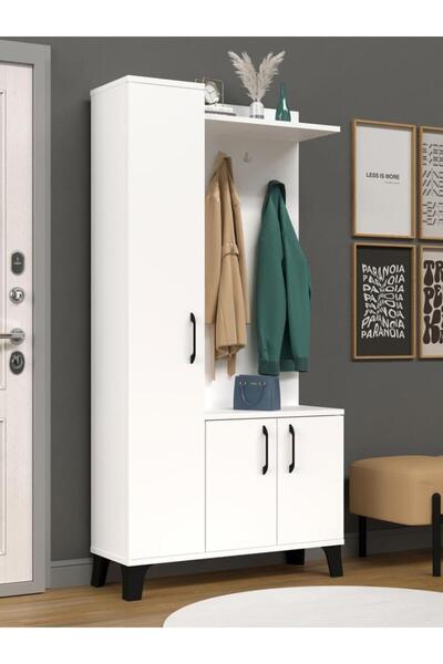 KuzeyLife Linea Portmanto Vestiyer Ayakkabılık