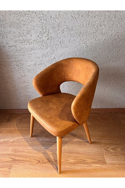 NOSSO HOME Modern Tekli Sandalye, Mutfak, Balkon, Cafe Sandalyesi