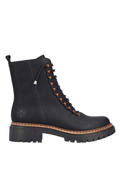 Rieker Casual boots, women, RIEKER, 72653-00 black, -leather 37