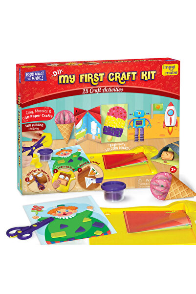 Imagimake Primul Meu Set Creativ