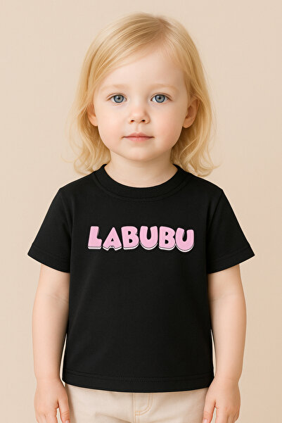 SVART WEAR Labubu igračka sa printom Štampano Sa deznom majica za decu i odra...