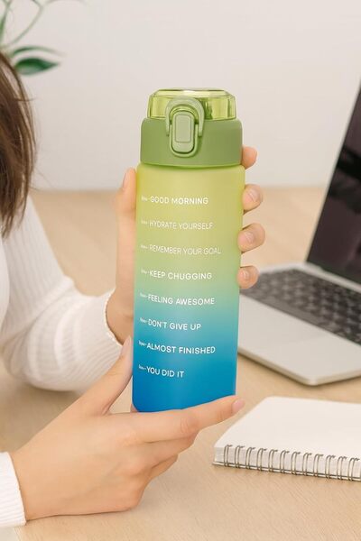 B&D WATER BOTTLE 700ML BLUE