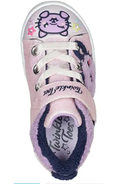 SKECHERS Kids Twi-Lites 2.0 LED Light-Up Sneakers Pink EU 22