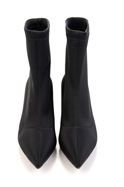 Bambi Siyah Kadın Bot & Bootie K02231420417