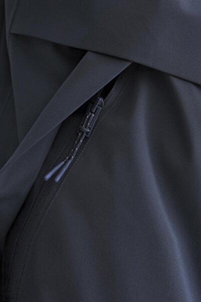 Jack & Jones Men's Zippered Hooded Coat - Ccmoon