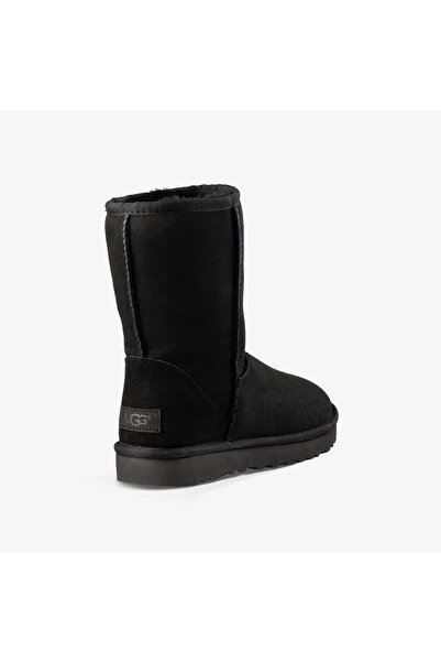 UGG Classic Short II Kadın Siyah Bot