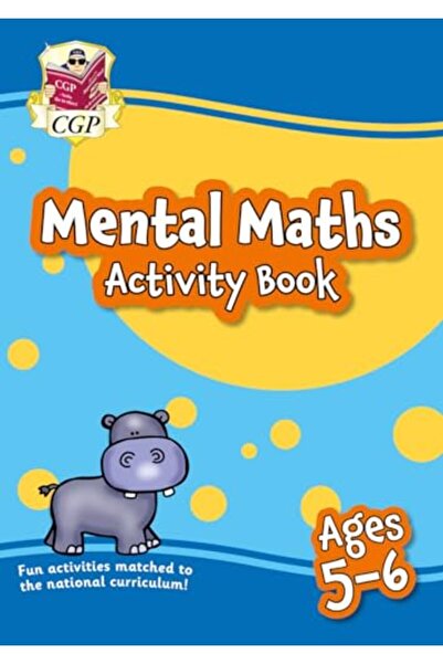 Coordination Group Publications Ltd CGP New Mental Maths Activity Book For Ag...