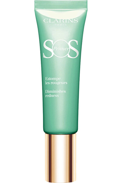 Clarins Clarins, S.O.S., Hydrating, Liquid Primer, 04, Green, 30 ml