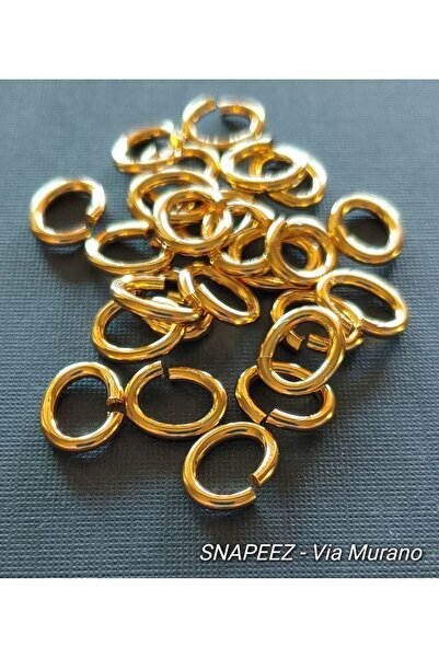 312 KONSEPT حلقة ذهبية من الفولاذ المقاوم للصدأ بسمك 0.5 مم وقطر 0.5 مم لصناع...