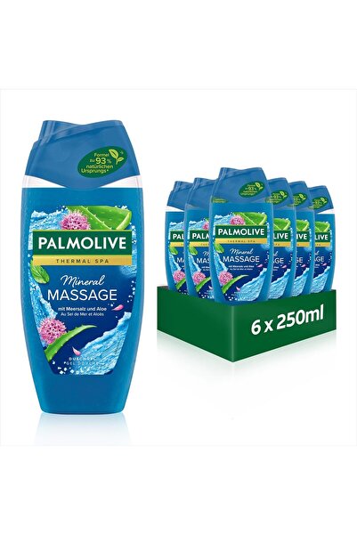 Palmolive Shower Gel Aroma Sensations Massage – 250 ml (Pack of 6)