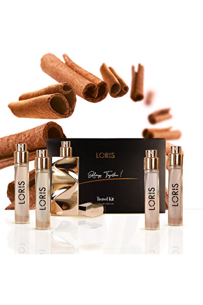 Loris Citrus Harmony Unisex Travel Kit - 5'li