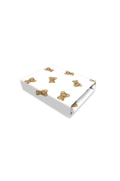 Qmini Cearceaf cu elastic, Qmini, Pentru patut co-sleeper, Dimensiune 76 x 43...